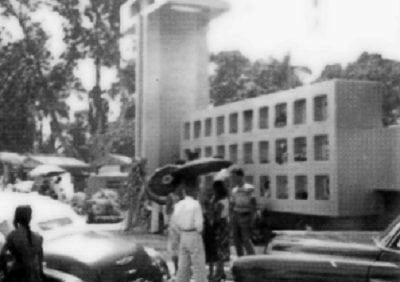 Heroes' Monument in Manila North Cemetery