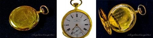 Murray Bartlett gold watch