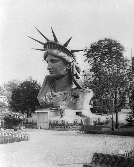 history of Statue of Liberty