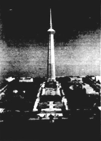 Centennial Tower in Luneta