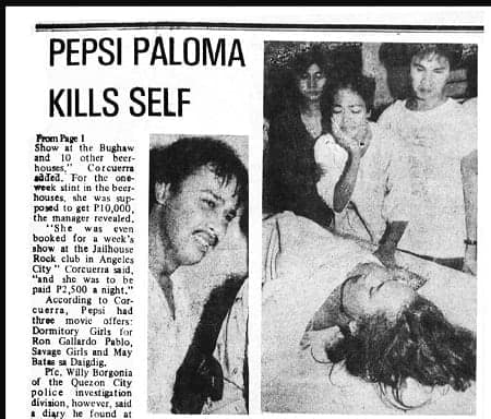 Pepsi Paloma Spolarium Story