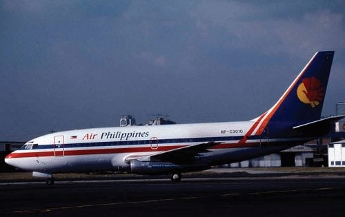 Air Philippines Flight 541