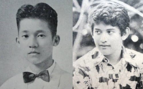 Photos of Famous Filipinos When They Were Young