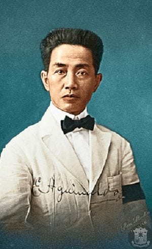 President Emilio Aguinaldo