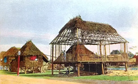 Native Filipino House