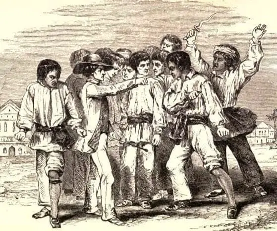 1820 Cholera Epidemic in Manila