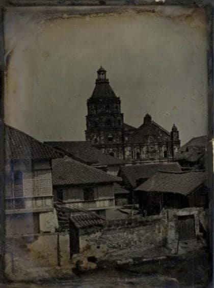 Manila daguerreotype 4 The Oldest Known Photos of the Philippines Ever Taken