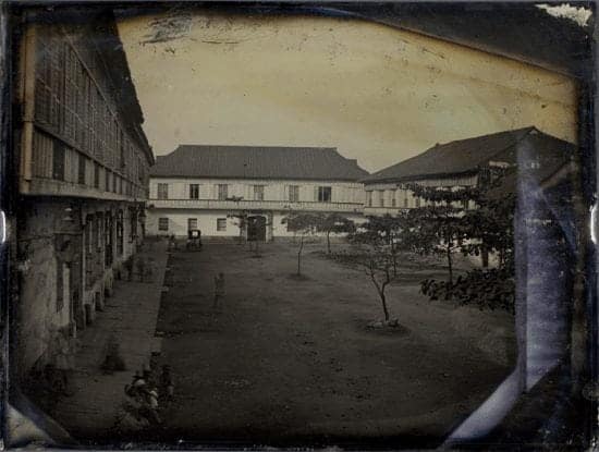 Manila daguerreotype