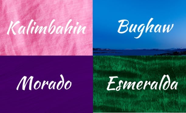 16 Colors And Their Beautiful Names In The Philippine Language