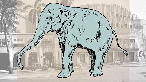 How An Elephant Became Pre-War Manila’s Walking Alarm Clock