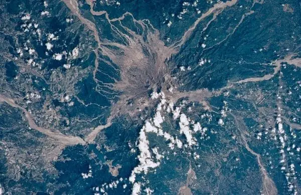 Mt.Pinatubo’s Eruption Aftermath, As Seen From Space