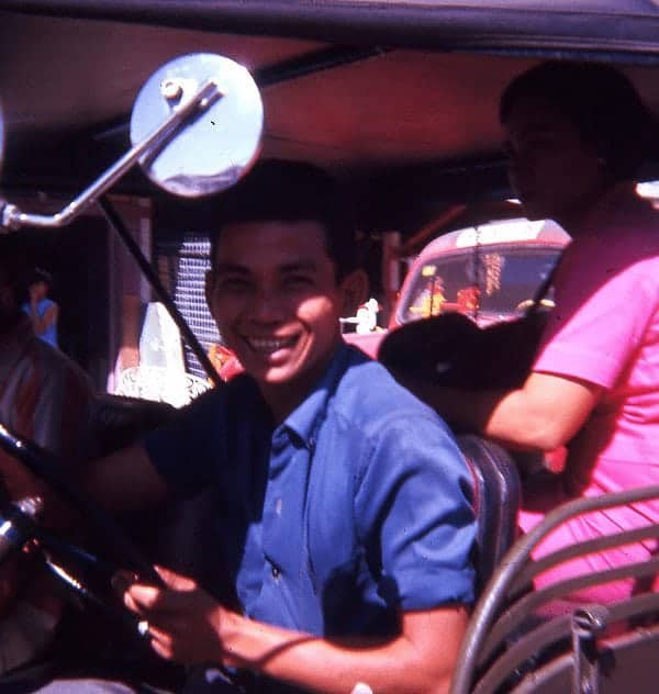 Angeles City, Pampanga, late 1960s