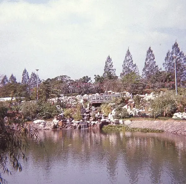 Luneta Park, Manila, late 1960s