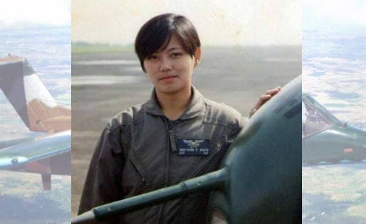 The Filipina Pilot Who Sacrificed Her Life To Save Hundreds of Families