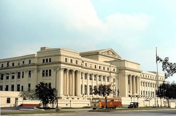 Old Legislative Building (now National Museum), late 1960s