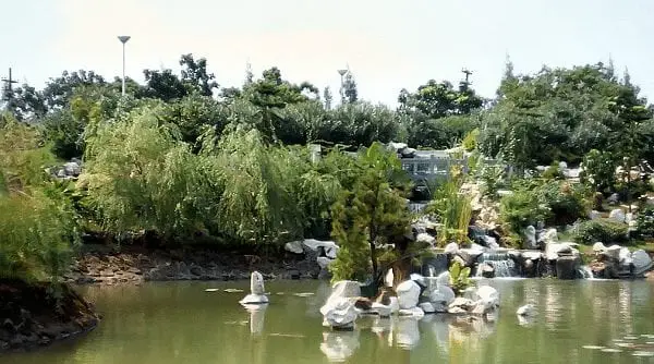 Pond in Rizal Park, late 1960s