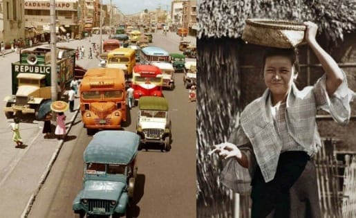 51 Old Colorized Photos Reveal The Fascinating Filipino Life Between 1900 – 1960