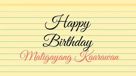 Happy Birthday In Tagalog How To Say Pronunciation Formal Informal