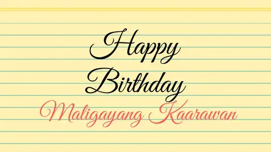 Happy Birthday In Tagalog How To Say Pronunciation Formal Informal