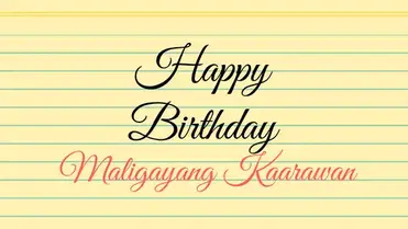 Happy Birthday In Tagalog How To Say Pronunciation Formal Informal