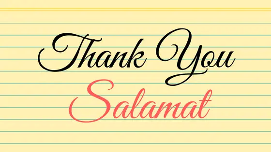 How To Say “Thank You” In Tagalog – Filipiknow