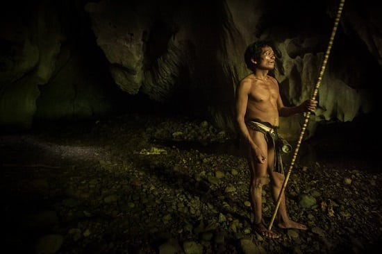 An Isolated Filipino Tribe Who Lives Inside A Volcano Crater