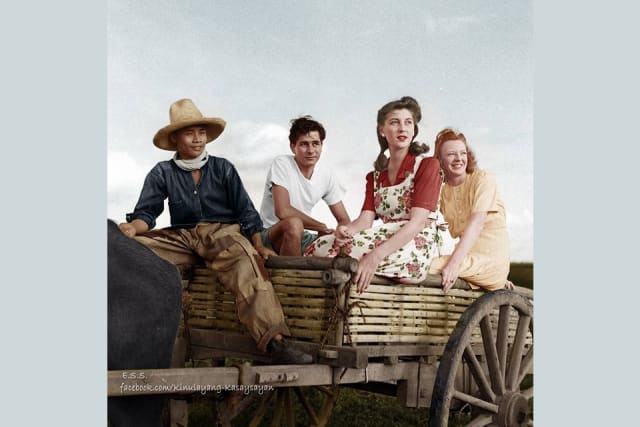 old colorized photos 34