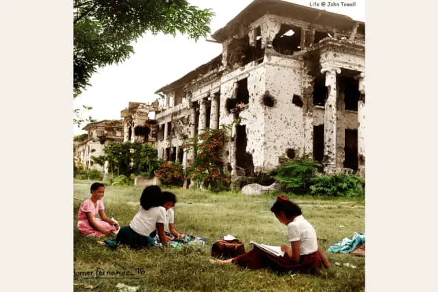 51 Old Colorized Photos Reveal The Fascinating Filipino Life Between ...