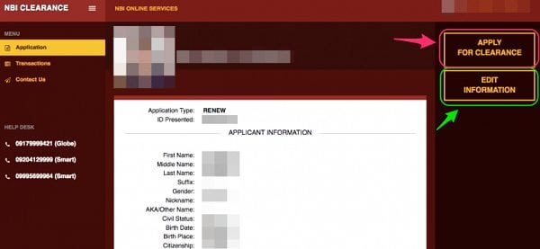 nbi apply online how to renewal Get NBI Clearance Pictures) How Online in 2019 (with to