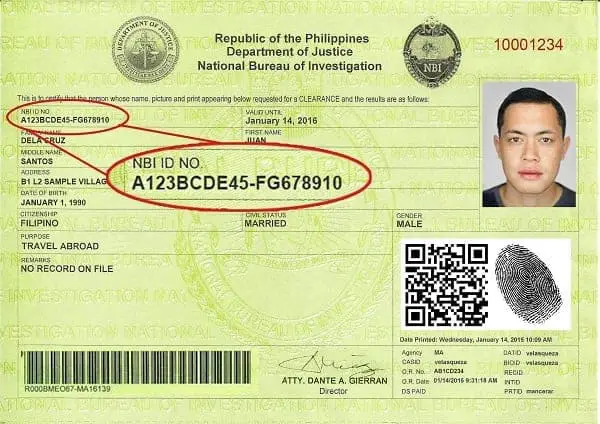 nbi to apply 2018 online how clearance Clearance  Nbi Validity  Viewsummer.co Travel Abroad