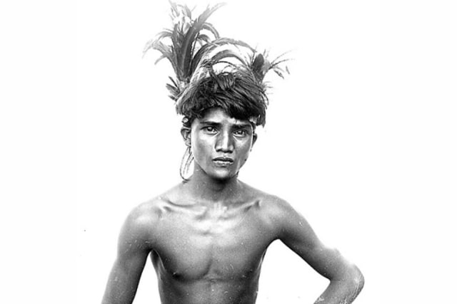 beautiful filipino men women vintage photograph 22