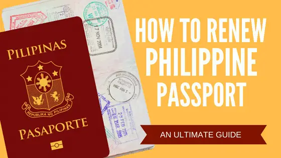 Dfa Passport Renewal Application Form Download, How To Renew Philippine Passport An Ultimate Guide, Dfa Passport Renewal Application Form Download