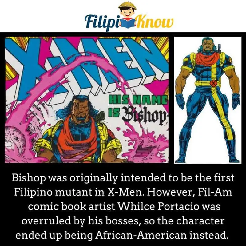 bishop filipino mutant x-men