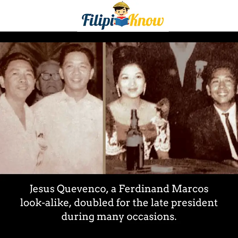 jesus quevenco ferdinand marcos double