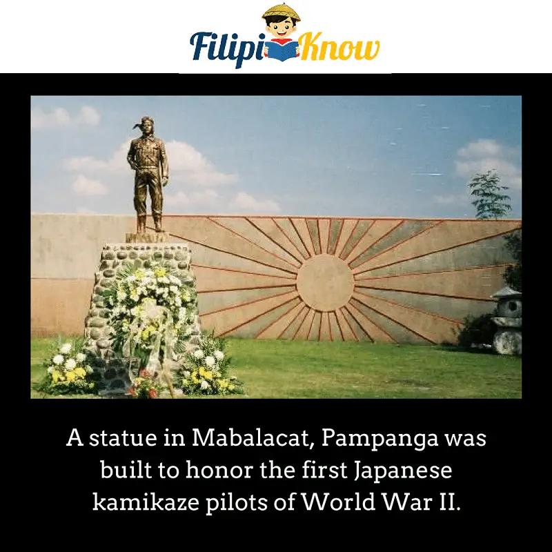 kamikaze pilot monument in mabalacat pampanga