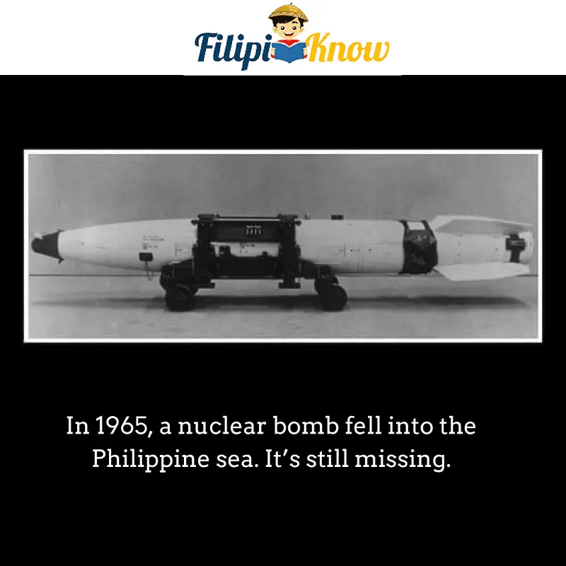 nuclear bomb in philippine sea