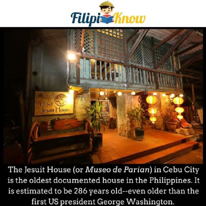 oldest house in the philippines