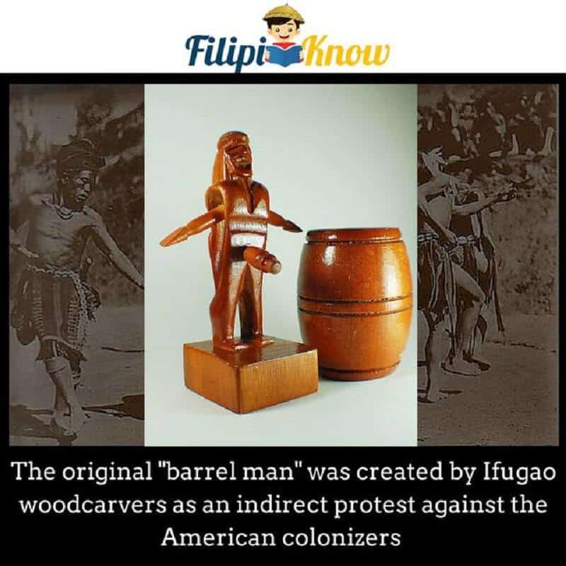 origin of baguio barrel man