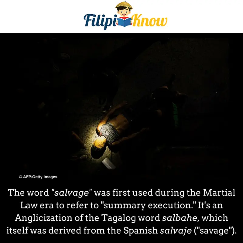 origin of the word salvage