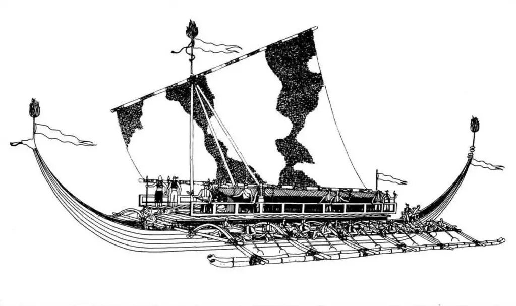 philippine warship called karakoa or caracoa