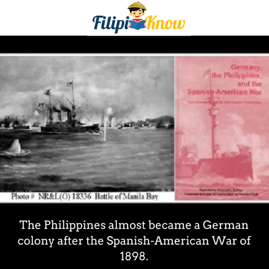philippines could have been a german colony