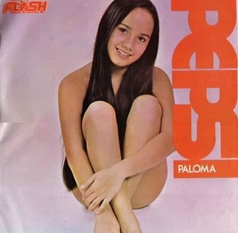 young pepsi paloma on the cover of flash magazine