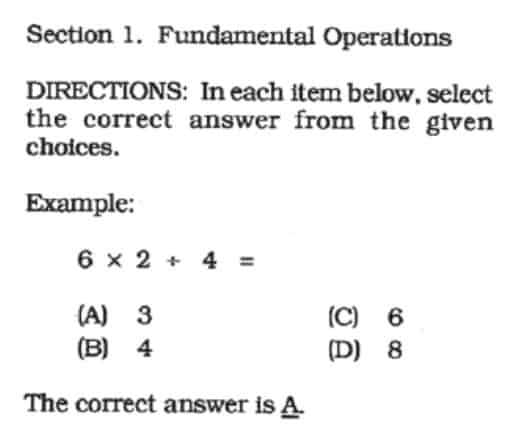 nmat reviewer fundamental operations