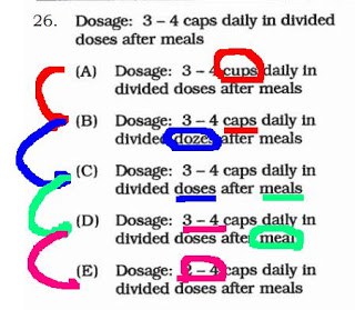 nmat reviewer identical information