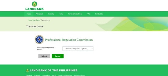 how to process prc application online