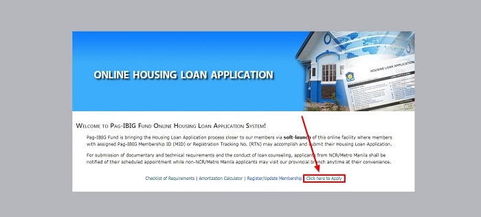 Housing Related Forms Corporate Pagibig Website