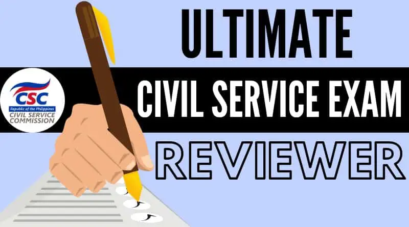 civil service reviewer