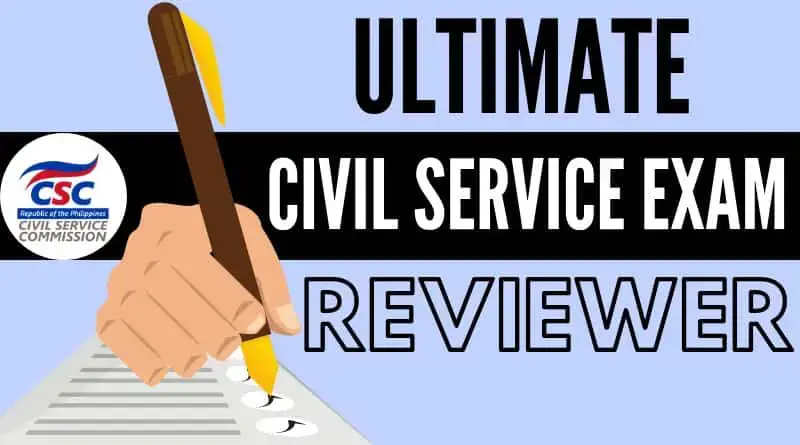 civil service reviewer online