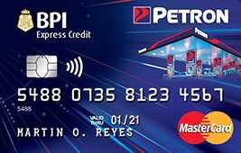 Petron-BPI Mastercard