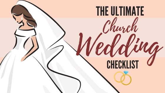 church wedding checklist philippines